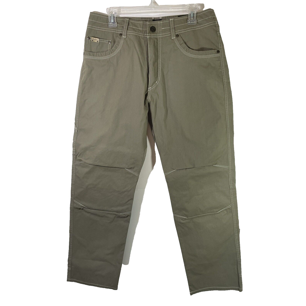 Kuhl Revolvr Full Fit Pants in Khaki Men's 32x32